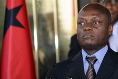 Tổng thống Guinea Bissau Jose Mario Vaz. (Nguồn: AFP/TTXVN)
