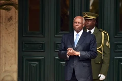 Tổng thống Angola Dos Santos. (Nguồn: AFP/TTXVN)
