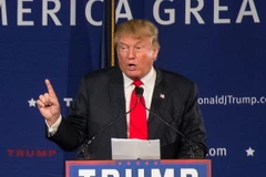 Ứng cử viên Tổng thống Mỹ Dolnald Trump. (Nguồn: AFP/TTXVN)