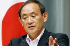 Chánh Văn phòng Nội các Nhật Bản Yoshihide Suga. (Nguồn: Kyodo/TTXVN) 