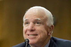 Thượng nghị sỹ John McCain. (Nguồn: AFP/TTXVN)
