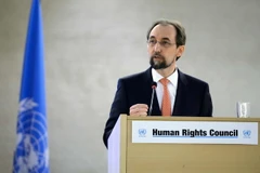 Cao ủy LHQ về nhân quyền Zeid Raad Al Hussein . (Nguồn: AFP/TTXVN)