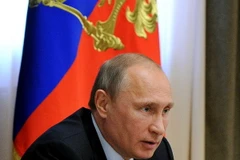 Tổng thống Nga Vladimir Putin. (Nguồn: AFP/TTXVN)
