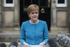 Thủ hiến Scotland Nicola Sturgeon. (Nguồn: AFP/TTXVN)