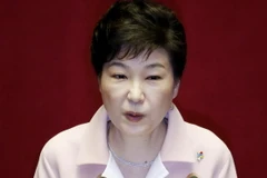 Tổng thống Hàn Quốc Park Geun-hye. (Nguồn: EPA/TTXVN)