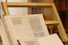 Bức điện tuyên bố tìm ra Tân thế giới của Christopher Columbus. (Nguồn: ANSA)