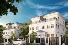 Kiến trúc biệt thự sang trọng, hiện đại cùng không gian sống xanh cho cuộc sống viên mãn