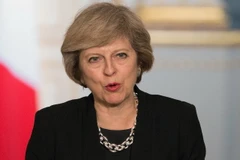 Thủ tướng Anh Theresa May. (Nguồn: THX/TTXVN)