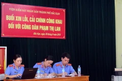 (Ảnh: Bùi Đức Hiếu/TTXVN)