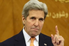 Ngoại trưởng Mỹ John Kerry. (Nguồn: AFP/TTXVN)