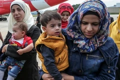 Người tị nạn Syria. (Nguồn: AFP/TTXVN) 