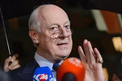 Đặc phái viên LHQ về vấn đề Syria Staffan de Mistura. (Nguồn: AFP/TTXVN)
