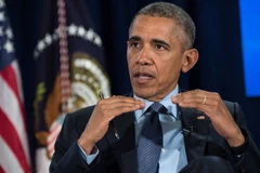 Tổng thống Mỹ Barack Obama. (Nguồn: AFP/TTXVN)