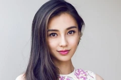  Nữ diễn viên Trung Quốc Angelababy. (Nguồn: UTA)