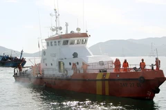 11 thuyền viên tàu Thuận Phát 08 bị nạn đã về bờ an toàn