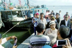 Các ngư dân Indonesia được cảnh báo tránh vùng biển Sabah. (Nguồn: nst.com.my)