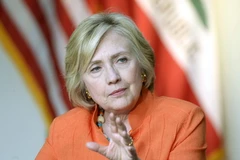 Ứng viên Tổng thống của đảng Dân chủ Hillary Clinton. (Nguồn: AFP/TTXVN)