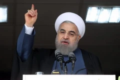 Tổng thống Iran Hassan Rouhani. (Nguồn: EPA/TTXVN)