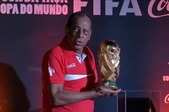 Cựu đội trưởng đội tuyển Brazil tại World Cup 1970, Carlos Alberto Torres.