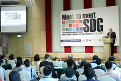 Quang cảnh diễn đàn. (Ảnh: Tuấn Anh/TTXVN) 