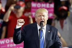 Tổng thống đắc cử Mỹ Donald Trump. (Nguồn: AP/TTXVN) 