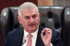 Thủ tướng Thổ Nhĩ Kỳ Binali Yildirim. (Nguồn: AFP/TTXVN)