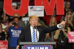 Ứng cử viên Donald Trump. (Nguồn: AFP/TTXVN) 