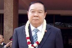 Bộ trưởng Quốc phòng Thái Lan, Đại tướng Prawit Wongsuwan. (Nguồn: AFP/TTXVN)