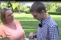 Jan Barkworth Adam chịu ra ngoài chơi nhờ Pokemon Go 