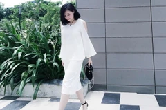 Trang phục đẹp mê hồn của các tín đồ thời trang Việt ngày mát mẻ