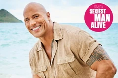 Tài tử Dwayne Johnson. (Nguồn: people.com)