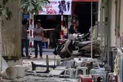 Hà Nội: Nguyên nhân nổ trạm biến áp tại Hà Đông là do tràn dầu 