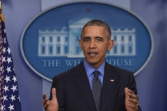 Tổng thống Mỹ Barack Obama. (Nguồn: AFP/TTXVN)