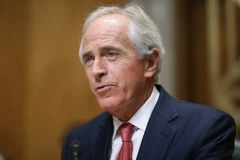 Chủ tịch Ủy ban đối ngoại Thượng viện Mỹ, Thượng Nghị sỹ Cộng hòa Bob Corker. (Nguồn: AFP/TTXVN)