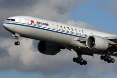 Máy bay của Hãng Air China. (Nguồn: AP/TTXVN)