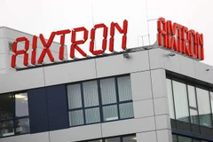 Trụ sở công ty điện tử Aixtron ở Herzogenrath, Đức. (Nguồn: AFP/TTXVN)