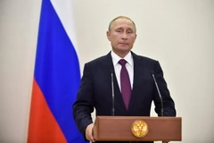 Tổng thống Nga Vladimir Putin. (Nguồn: AFP/TTXVN)