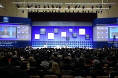 Toàn cảnh Diễn đàn Davos mùa Hè 2014 tại Trung Quốc. (Nguồn: TTXVN)