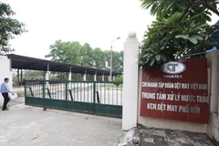 Xả nước thải trái phép, Vinatex Hưng Yên bị phạt hơn 550 triệu đồng 