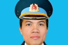 Liệt sỹ Lê Đức Lam, Thượng úy Quân đội nhân dân Việt Nam. (Nguồn: TTXVN)