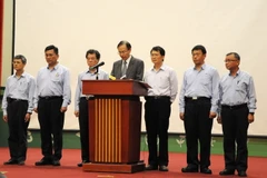 Công ty TNHH Gang thép Hưng Nghiệp Formosa Hà Tĩnh chính thức thừa nhận gây ra sự cố môi trường biển tại 4 tỉnh miền Trung. (Nguồn: TTXVN)