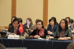 Hội nghị các Bộ trưởng Y tế về kháng kháng sinh tại Nhật Bản. (Ảnh: Nguyễn Tuyến/Vietnam+)