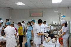 Nghệ An: Nổ nồi hơi khi sản xuất, nhiều công nhân bị thương nặng