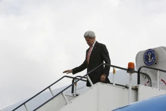 Ngoại trưởng Mỹ John Kerry. (Nguồn: AFP/TTXVN)