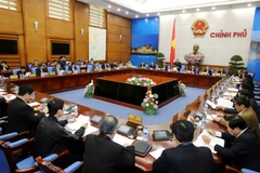 Quang cảnh cuộc họp. (Ảnh: An Đăng/TTXVN)