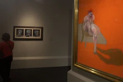 Một tác phẩm của danh họa Francis Bacon. (Nguồn: AP)
