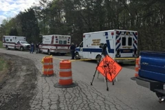 Các nhà điều tra gần hiện trường tìm thấy 7 người chết tại ba địa điểm. (Nguồn: WSYX/WTTE)