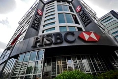Trụ sở của HSBC tại Istanbul, Thổ Nhĩ Kỳ. (Nguồn: AFP/ TTXVN)