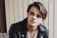 Konrad Annerud đã chính thức trở thành người mẫu. (Nguồn: elle.com)