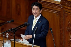 Thủ tướng Nhật Bản Shinzo Abe. (Nguồn: AFP/TTXVN)
